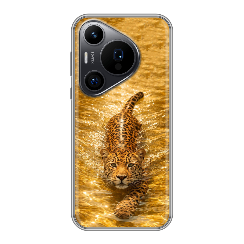 Силиконовый чехол на Huawei P70 Pro с принтом женский Силиконовый чехол на Huawei P70 Pro с принтом женский