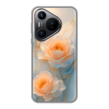 Силиконовый чехол на Huawei P70 с принтом Женский Силиконовый чехол на Huawei P70 с принтом Женский