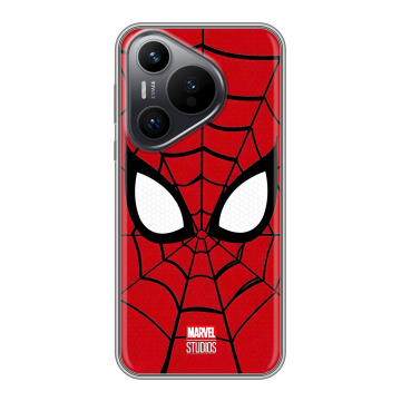 Силиконовый чехол на Huawei P70 с принтом человек паук spiderman