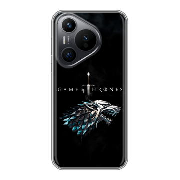 Силиконовый чехол на Huawei P70 с принтом Игра Престолов Game Thrones Силиконовый чехол на Huawei P70 с принтом Игра Престолов Game Thrones