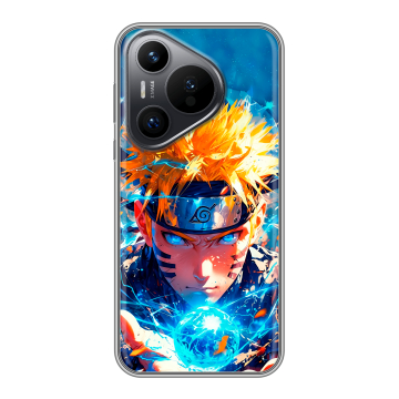 Силиконовый чехол на Huawei P70 с принтом Аниме Наруто Naruto Силиконовый чехол на Huawei P70 с принтом Аниме Наруто Naruto