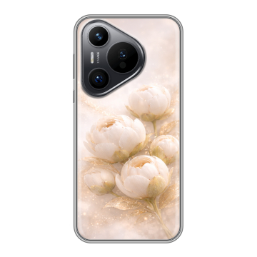 Силиконовый чехол на Huawei P70 с принтом женский Силиконовый чехол на Huawei P70 с принтом женский