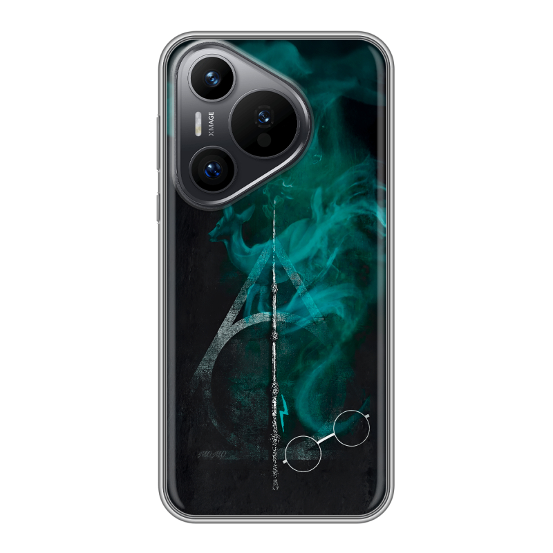 Силиконовый чехол на Huawei P70 с принтом Гарри Поттер Harry Potter Силиконовый чехол на Huawei P70 с принтом Гарри Поттер Harry Potter