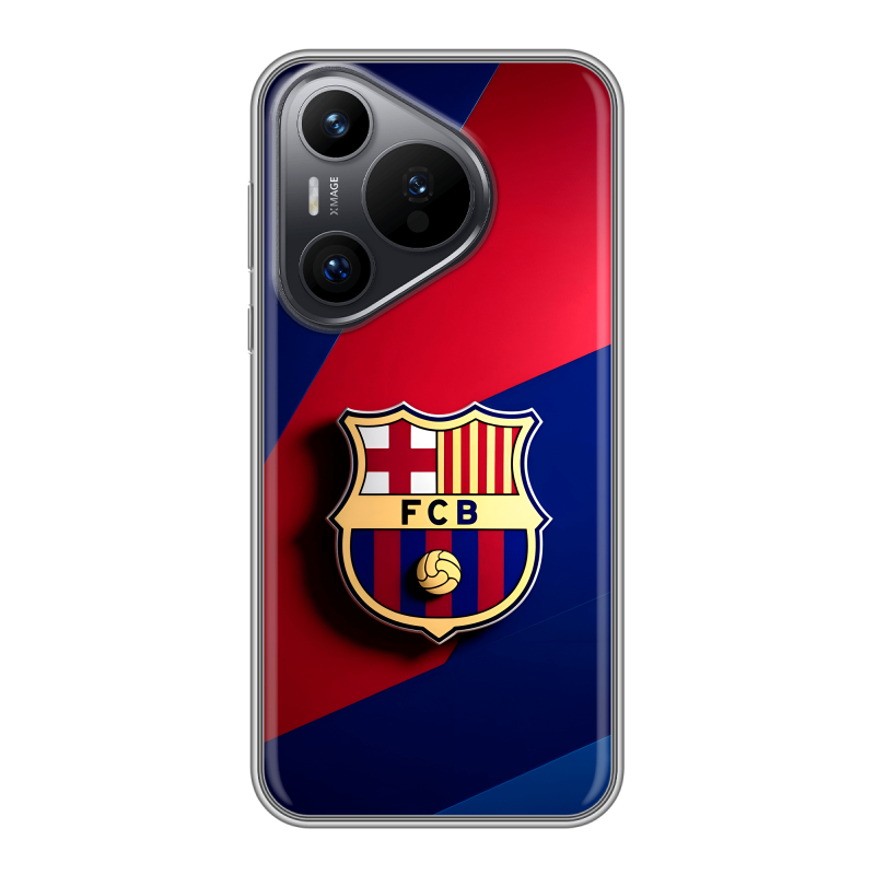 Силиконовый чехол на Huawei P70 с принтом Барселона Barcelona Силиконовый чехол на Huawei P70 с принтом Барселона Barcelona