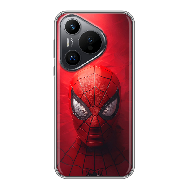 Силиконовый чехол на Huawei P70 с принтом Spiderman Человек паук Силиконовый чехол на Huawei P70 с принтом Spiderman Человек паук