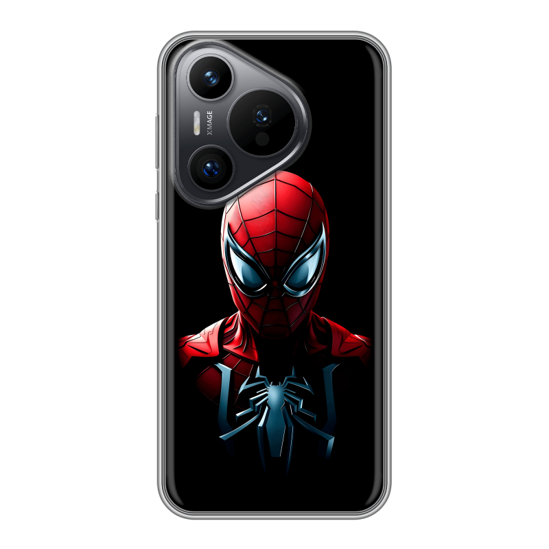 Силиконовый чехол на Huawei P70 с принтом Spiderman Человек паук Силиконовый чехол на Huawei P70 с принтом Spiderman Человек паук