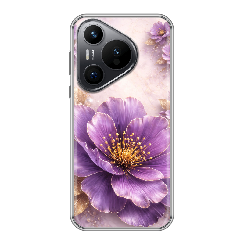Силиконовый чехол на Huawei P70 с принтом женский Силиконовый чехол на Huawei P70 с принтом женский