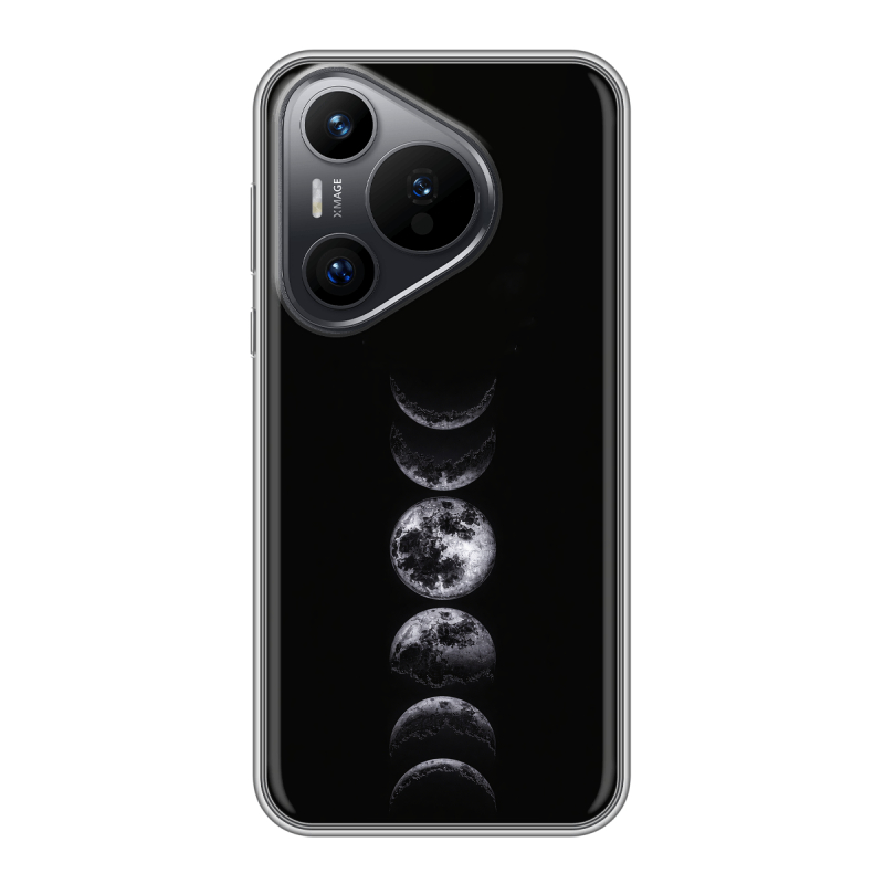 Силиконовый чехол на Huawei P70 с принтом женский Силиконовый чехол на Huawei P70 с принтом женский