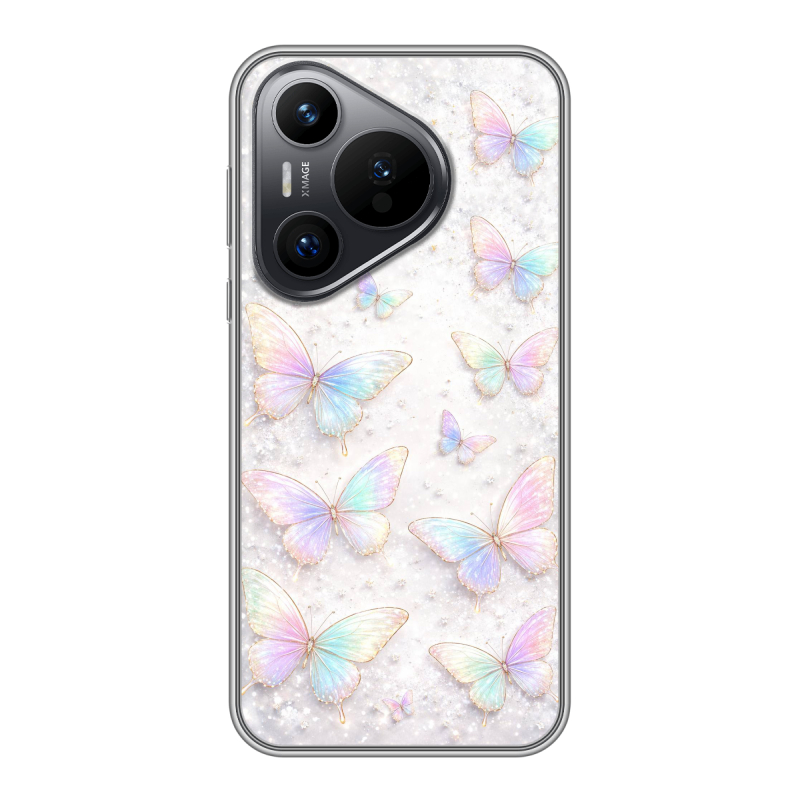 Силиконовый чехол на Huawei P70 с принтом женский Силиконовый чехол на Huawei P70 с принтом женский