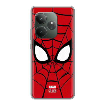 Силиконовый чехол на Realme GT Neo 6 SE с принтом человек паук spiderman
