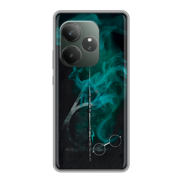 Силиконовый чехол на Realme GT Neo 6 SE с принтом Гарри Поттер Harry Potter