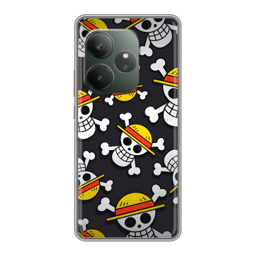 Силиконовый чехол на Realme GT Neo 6 SE с принтом One Piece Ван Пис