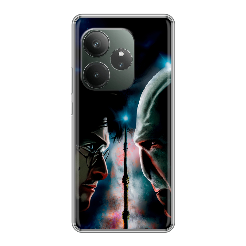 Силиконовый чехол на Realme GT Neo 6 SE с принтом Гарри Поттер Harry Potter Силиконовый чехол на Realme GT Neo 6 SE с принтом Гарри Поттер Harry Potter