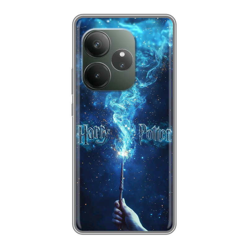 Силиконовый чехол на Realme GT Neo 6 SE с принтом Harry Potter Гарри Поттер Силиконовый чехол на Realme GT Neo 6 SE с принтом Harry Potter Гарри Поттер