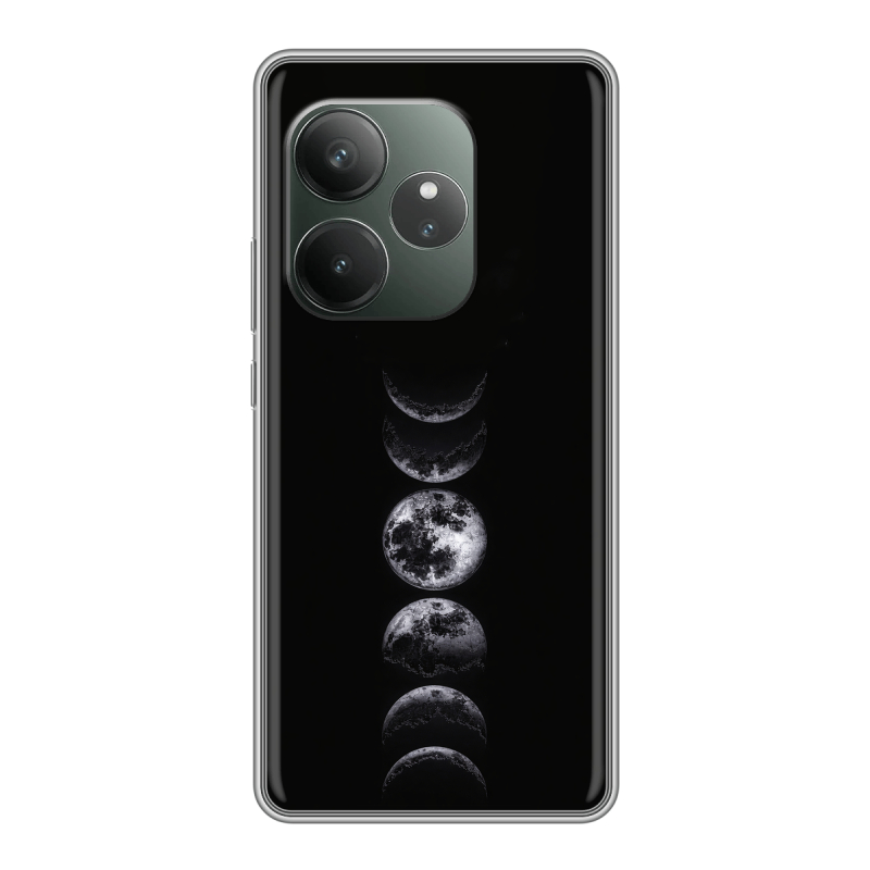 Силиконовый чехол на Realme GT Neo 6 SE с принтом женский Силиконовый чехол на Realme GT Neo 6 SE с принтом женский