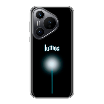 Силиконовый чехол на Huawei Pura 70 с принтом Harry Potter Гарри Поттер