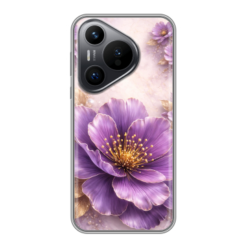 Силиконовый чехол на Huawei Pura 70 с принтом женский Силиконовый чехол на Huawei Pura 70 с принтом женский