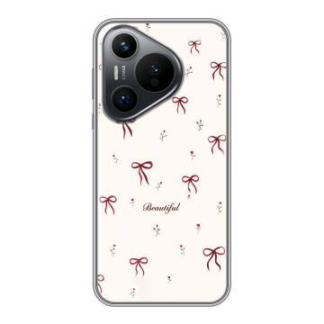 Силиконовый чехол на Huawei Pura 70 с принтом для девочек Силиконовый чехол на Huawei Pura 70 с принтом для девочек