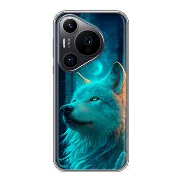 Силиконовый чехол на Huawei Pura 70 Pro с принтом бабочки саккура Силиконовый чехол на Huawei Pura 70 Pro с принтом бабочки саккура