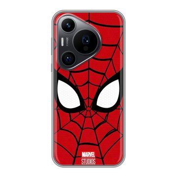 Силиконовый чехол на Huawei Pura 70 Pro с принтом человек паук spiderman Силиконовый чехол на Huawei Pura 70 Pro с принтом человек паук spiderman