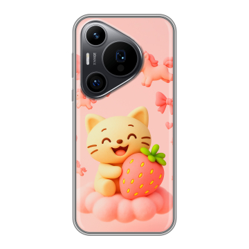 Силиконовый чехол на Huawei Pura 70 Pro с принтом для девочек Силиконовый чехол на Huawei Pura 70 Pro с принтом для девочек
