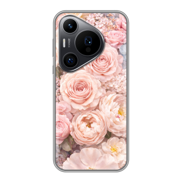 Силиконовый чехол на Huawei Pura 70 Pro с принтом женский Силиконовый чехол на Huawei Pura 70 Pro с принтом женский