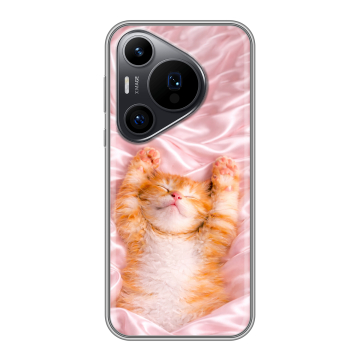 Силиконовый чехол на Huawei Pura 70 Pro с принтом женский Силиконовый чехол на Huawei Pura 70 Pro с принтом женский