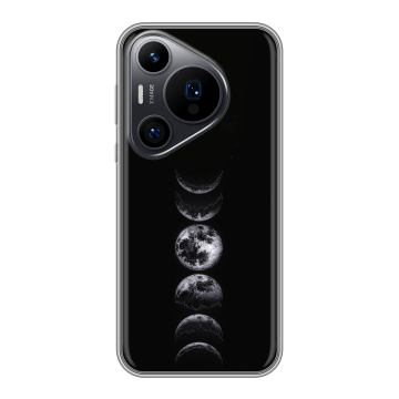 Силиконовый чехол на Huawei Pura 70 Pro с принтом женский Силиконовый чехол на Huawei Pura 70 Pro с принтом женский