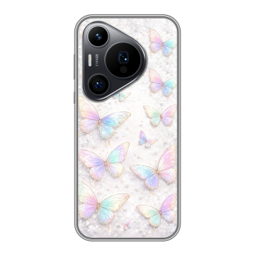 Силиконовый чехол на Huawei Pura 70 Pro с принтом женский Силиконовый чехол на Huawei Pura 70 Pro с принтом женский