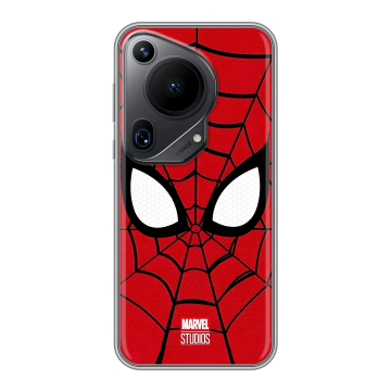 Силиконовый чехол на Huawei Pura 70 Ultra с принтом человек паук spiderman