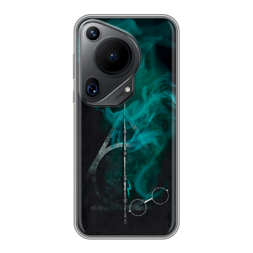 Силиконовый чехол на Huawei Pura 70 Ultra с принтом Гарри Поттер Harry Potter