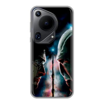 Силиконовый чехол на Huawei Pura 70 Ultra с принтом Гарри Поттер Harry Potter