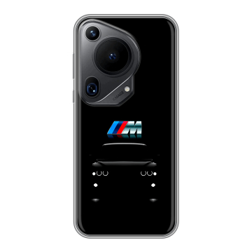 Силиконовый чехол на Huawei Pura 70 Ultra с принтом БМВ BMW