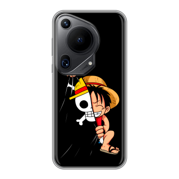 Силиконовый чехол на Huawei Pura 70 Ultra с принтом One Piece Ван Пис