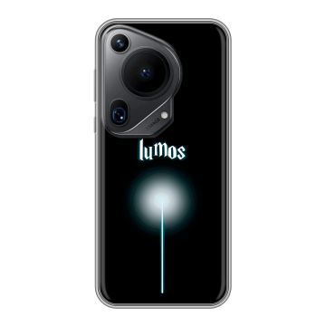 Силиконовый чехол на Huawei Pura 70 Ultra с принтом Harry Potter Гарри Поттер