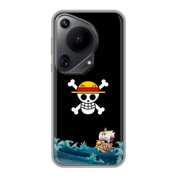 Силиконовый чехол на Huawei Pura 70 Ultra с принтом One Piece Ван Пис