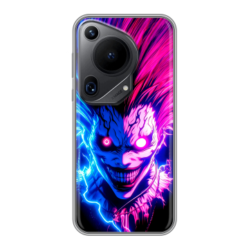 Силиконовый чехол на Huawei Pura 70 Ultra с принтом Death note Тетрадь смерти