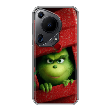 Силиконовый чехол на Huawei Pura 70 Ultra с принтом Новый год