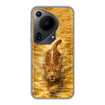 Силиконовый чехол на Huawei Pura 70 Ultra с принтом женский