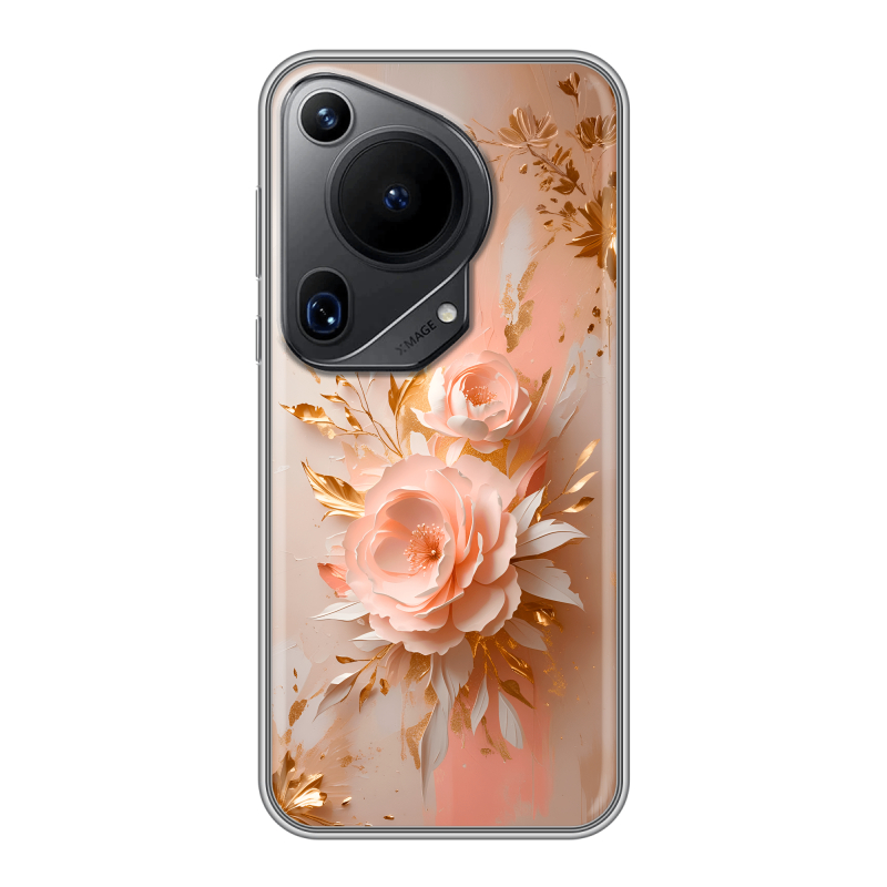 Силиконовый чехол на Huawei Pura 70 Ultra с принтом женский Силиконовый чехол на Huawei Pura 70 Ultra с принтом женский