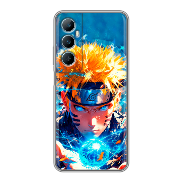 Силиконовый чехол на Realme C65 с принтом Аниме Наруто Naruto Силиконовый чехол на Realme C65 с принтом Аниме Наруто Naruto