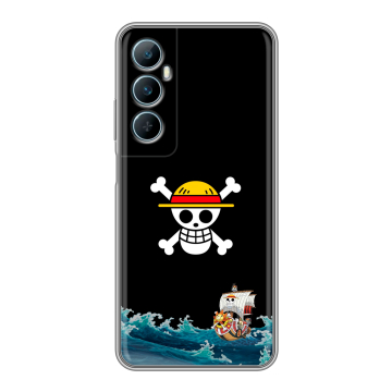Силиконовый чехол на Realme C65 с принтом One Piece Ван Пис Силиконовый чехол на Realme C65 с принтом One Piece Ван Пис