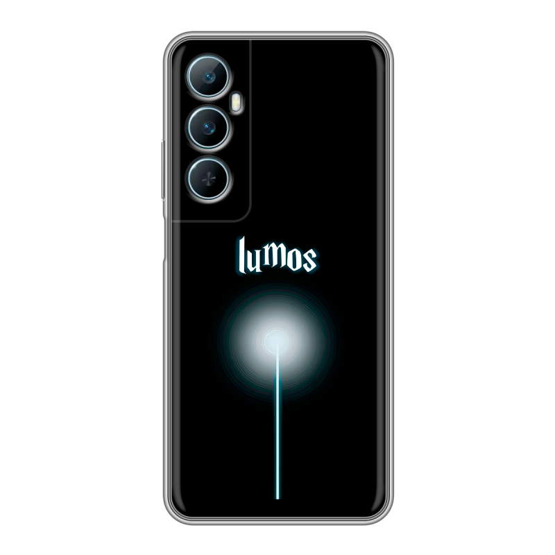 Силиконовый чехол на Realme C65 с принтом Harry Potter Гарри Поттер Силиконовый чехол на Realme C65 с принтом Harry Potter Гарри Поттер