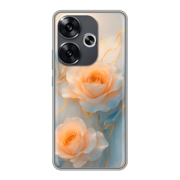 Силиконовый чехол на Xiaomi Redmi Turbo 3 с принтом Женский Силиконовый чехол на Xiaomi Redmi Turbo 3 с принтом Женский