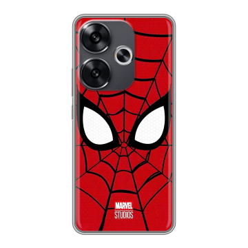 Силиконовый чехол на Xiaomi Redmi Turbo 3 с принтом человек паук spiderman Силиконовый чехол на Xiaomi Redmi Turbo 3 с принтом человек паук spiderman