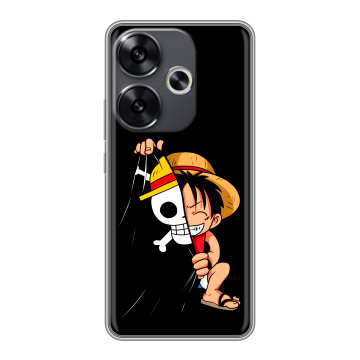 Силиконовый чехол на Xiaomi Redmi Turbo 3 с принтом One Piece Ван Пис