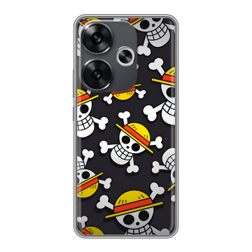 Силиконовый чехол на Xiaomi Redmi Turbo 3 с принтом One Piece Ван Пис