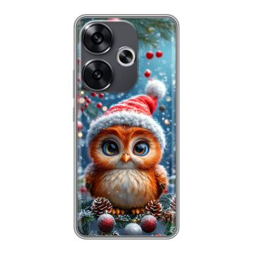 Силиконовый чехол на Xiaomi Redmi Turbo 3 с принтом Новый год Силиконовый чехол на Xiaomi Redmi Turbo 3 с принтом Новый год