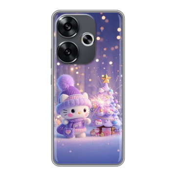 Силиконовый чехол на Xiaomi Redmi Turbo 3 с принтом Новый год Силиконовый чехол на Xiaomi Redmi Turbo 3 с принтом Новый год