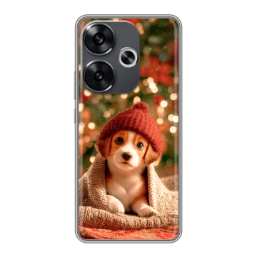 Силиконовый чехол на Xiaomi Redmi Turbo 3 с принтом Новый год Силиконовый чехол на Xiaomi Redmi Turbo 3 с принтом Новый год